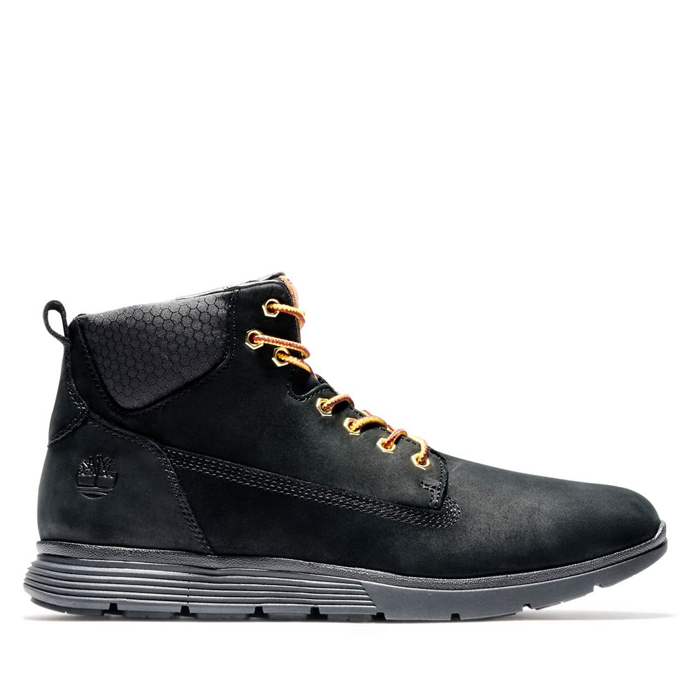 Tenisi Timberland Barbati Negrii - Killington Piele Chukka Boots - Romania - PUJZEX096